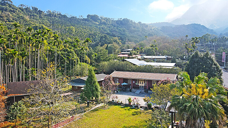 古坑大自然民宿全景
