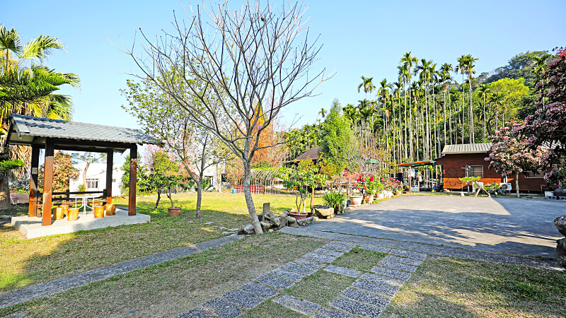 古坑大自然民宿全景外觀環境