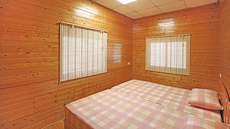 古坑大自然民宿全景獨棟小木屋房型