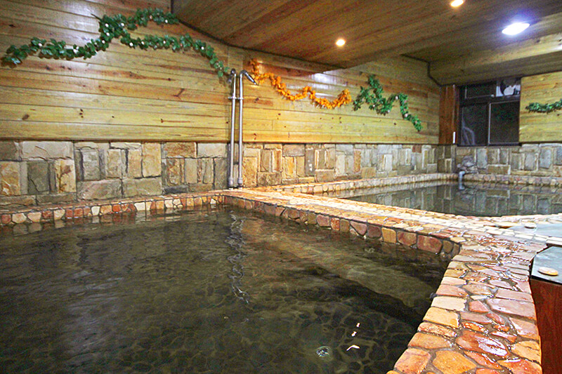 大眾溫泉SPA池、蒸氣室