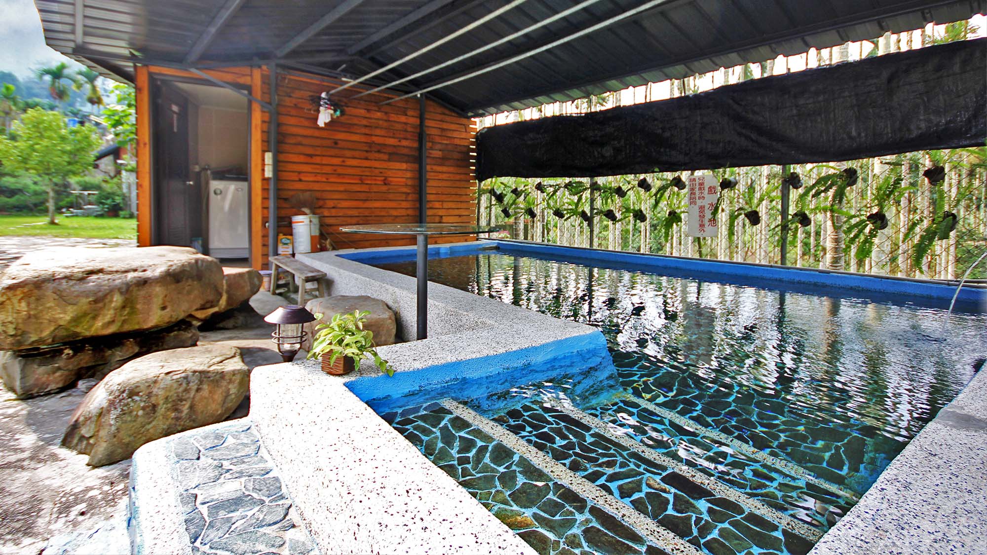 日月潭住宿 日月潭有水巷渡假民宿