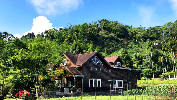 溪頭羿昀居渡假木屋民宿