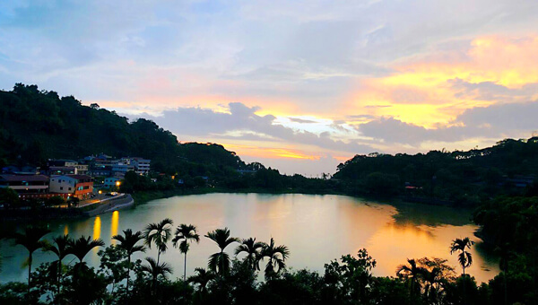 溪頭羿昀居渡假木屋民宿