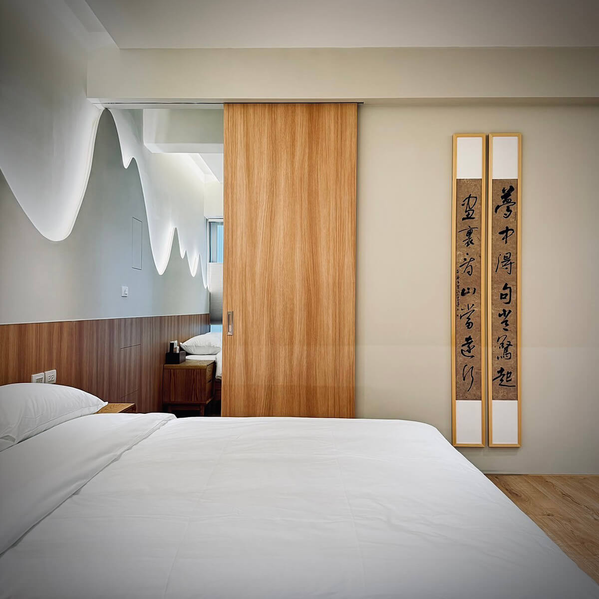 沐正農場-木一館｜嘉義包棟民宿春生4人房