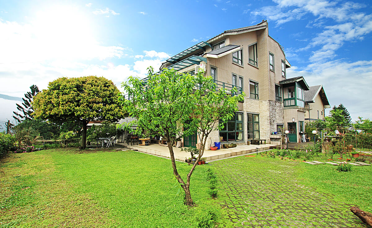 金山劉住春天民宿外觀