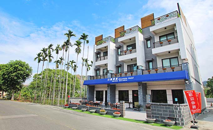 集集住宿‧山嵐商旅外觀