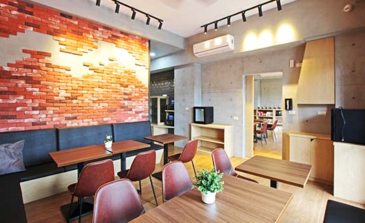 集集住宿‧山嵐商旅餐廳