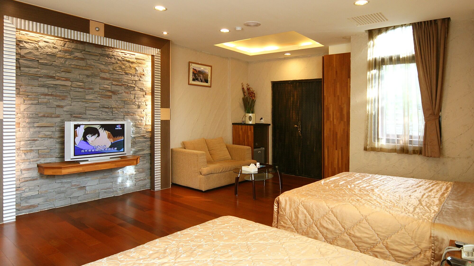 清境嶺仙花園渡假山莊民宿 醉愛清境浪漫會館