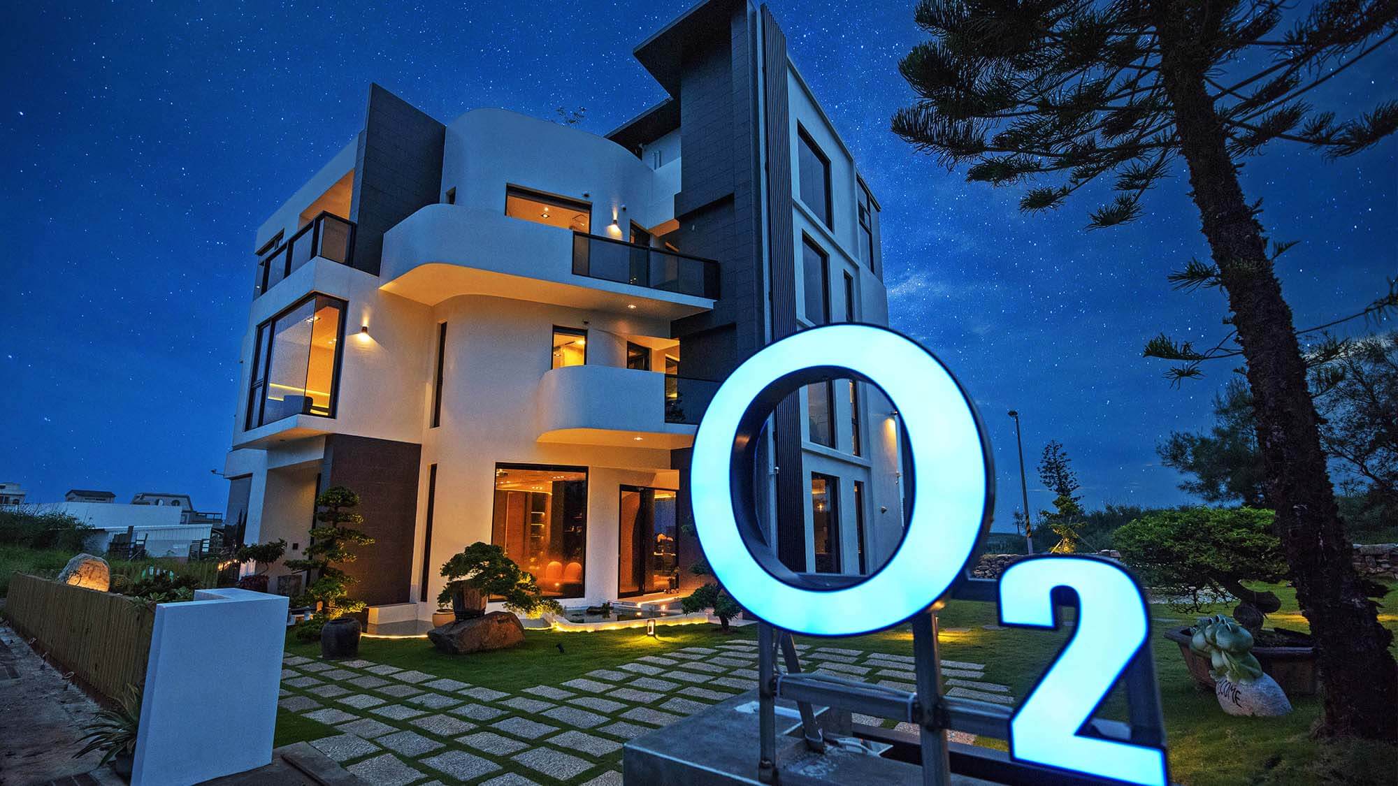 澎湖民宿 O2精品會館