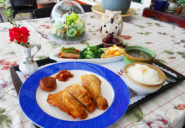 台中大雪山民宿‧心田森活渡假農園