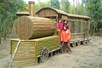 鹿谷小半天裝飾藝術