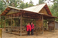 鹿谷小半天裝飾藝術