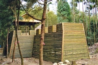 鹿谷小半天裝飾藝術