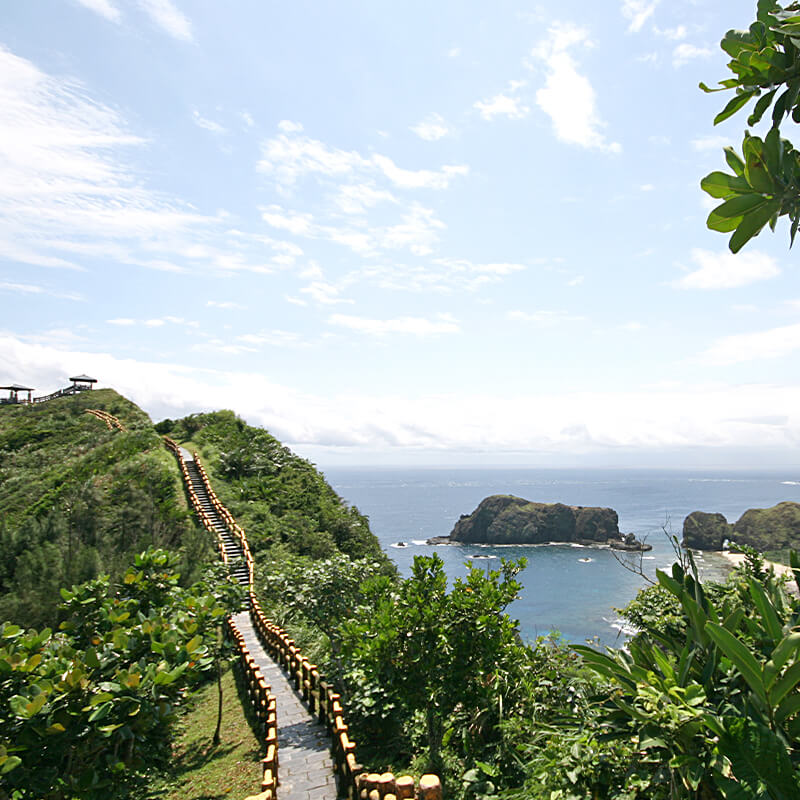 綠島小長城