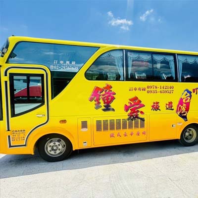 台灣自由行台東中巴小巴包車租車旅遊
