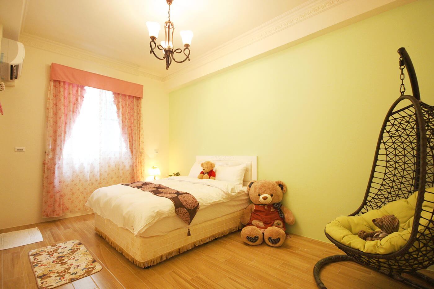 墾丁‧Bear house 熊麻吉包棟主題民宿