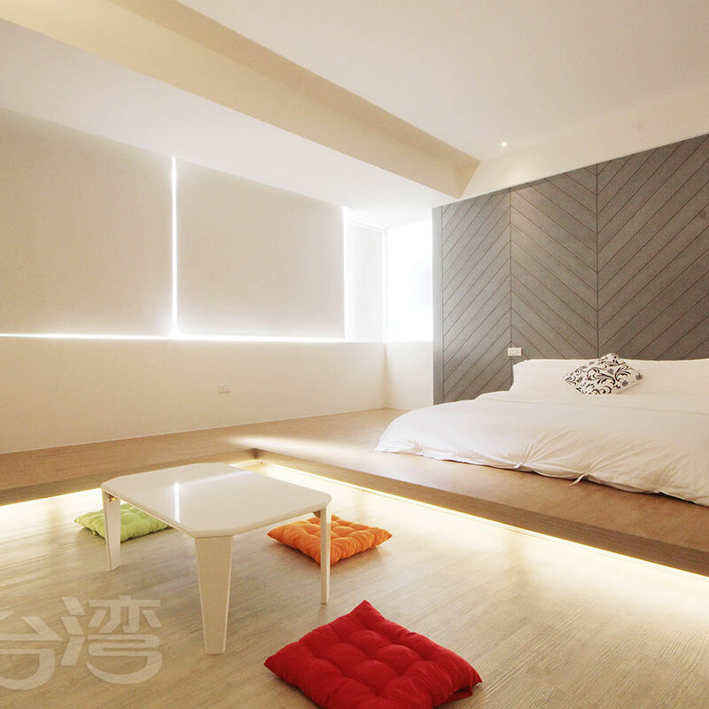 時尚溫馨二人居