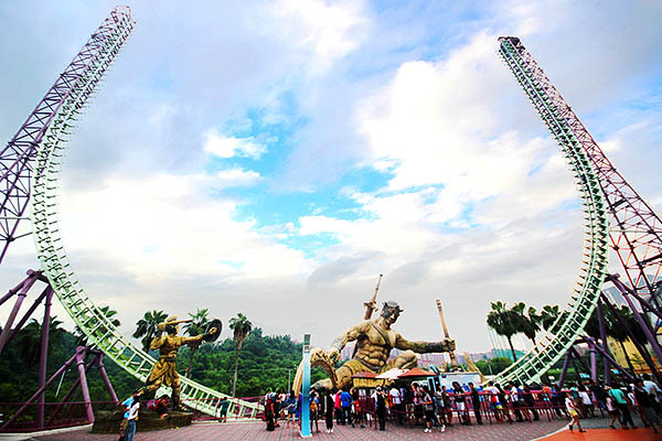 义大世界於4/2-4/5推出儿童专案/义大游乐世界提供