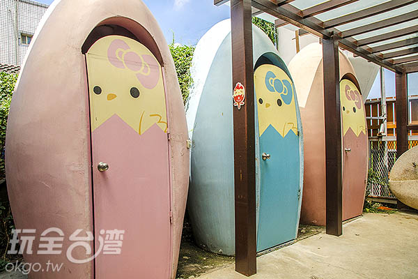 桂圆自然生态农场,用收藏宝石的心孕育出彩色蛋-彰化旅游新闻-彰化民