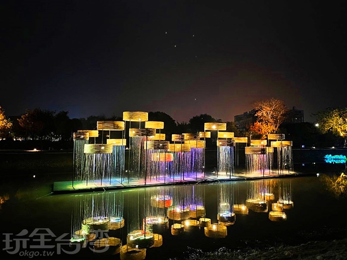 【來了來了!】2022台南月津港燈節來了!!快來一場超美的夜光約會吧!!