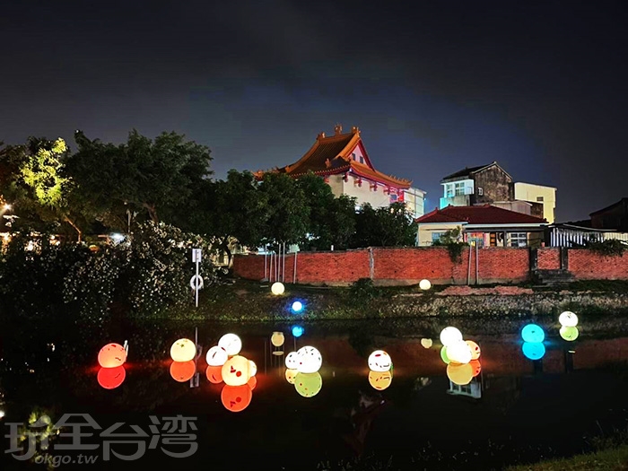 【來了來了!】2022台南月津港燈節來了!!快來一場超美的夜光約會吧!!