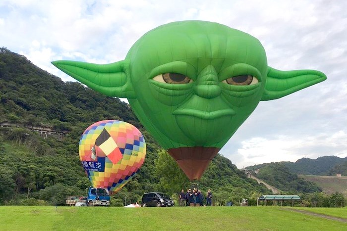 尤達４ＮＩ？星際風暴席捲桃園！帶您來場華麗的升空冒險！