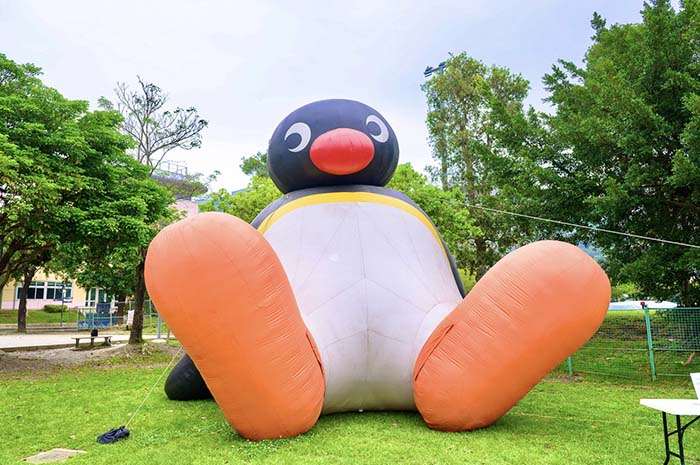 【最後兩天!】超可愛的企鵝PINGU與他的小夥伴們就在嘉義東石!!