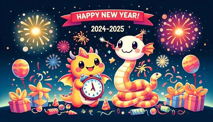 【跨年懶人包】跨年活動準備好了嗎?讓我們一起GO2025吧!!