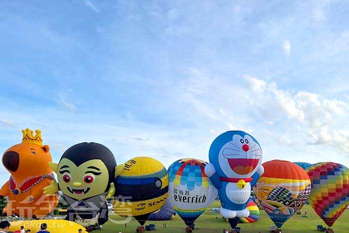 【倒數計時】2025 臺灣國際熱氣球嘉年華：暑假必訪的繽紛盛事！