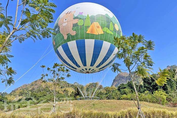 全台首座氦氣球樂園登場！草屯九九峰高空168公尺俯瞰山景新體驗