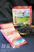 B.日月潭紅茶(台茶8號小盒茶包)