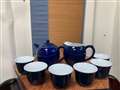 寶藍茶具組1壺1海6杯(特價商品) 寶藍