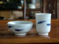319.48釉中魚茶杯