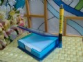 原子筆+便條紙座