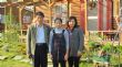桃園劉小姐 陪女兒來台南藝術大學考試 主修鋼琴 祝金榜題名