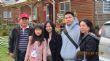 年初一,台北林小姐全家回隆田故鄉,遊覽小時候記憶景點,並回味六甲聞名的豆菜麵.