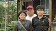 高雄林園陳先生夫婦與小弟陪兒子參加南藝大入學考試,父母辛苦了