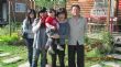 后里農會溫先生與家人來台南玩 暢談農會事 很親切 