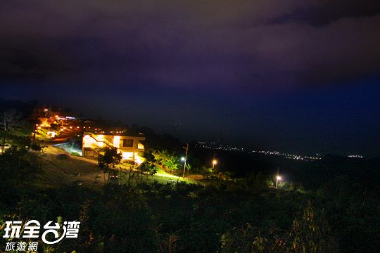 雲頂．夜景
相片來源：台南雲頂景觀民宿