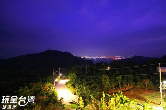 雲頂．夜景
相片來源：台南雲頂景觀民宿