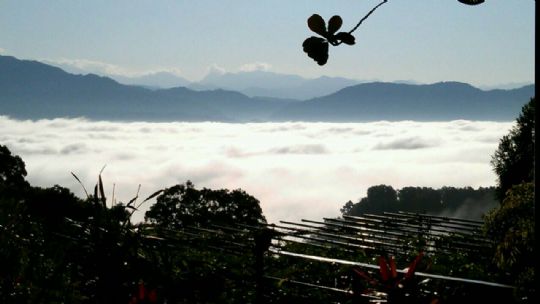 日出及景物特寫
相片來源：台南雲頂景觀民宿