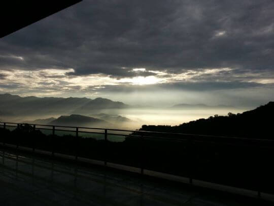 日出及景物特寫
相片來源：台南雲頂景觀民宿