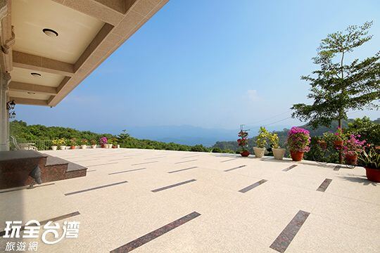 庭院
相片來源：台南雲頂景觀民宿