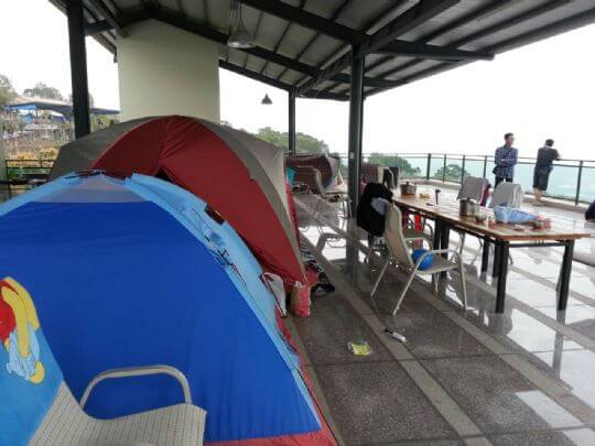 露營
相片來源：台南雲頂景觀民宿