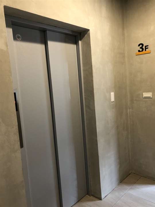 美真舘新設的電梯2021年7月開放
相片來源：日月潭美真舘