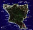 綠島潛水地圖