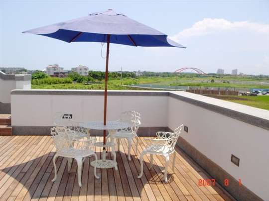 頂樓公共空間
相片來源：喆園宜蘭民宿