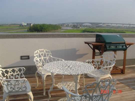 頂樓公共空間
相片來源：喆園宜蘭民宿