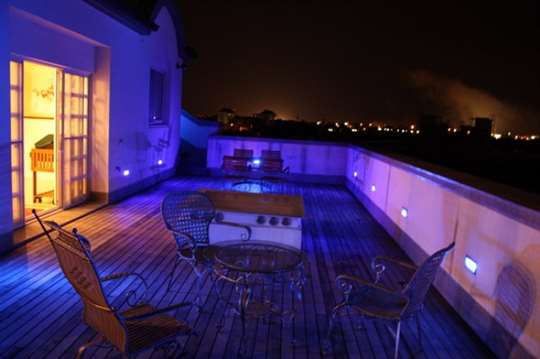 頂樓公共空間
相片來源：喆園宜蘭民宿