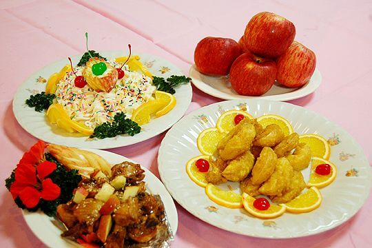 蜜蘋果餐
相片來源：清境民宿～福爾摩莎時尚會館